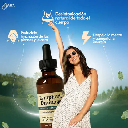 Gotas Vita – Desintoxicación Linfatica de Forma Natural