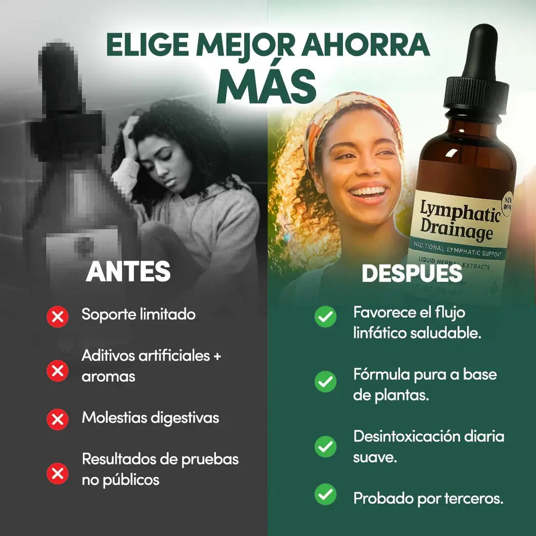 Gotas Vita – Desintoxicación Linfatica de Forma Natural