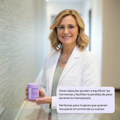MENO® l Cápsulas Adelgazantes Menopausia