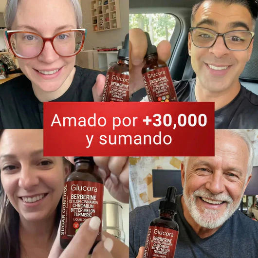 Glucora™ | Apoyo natural para la glucosa, energía y antojos