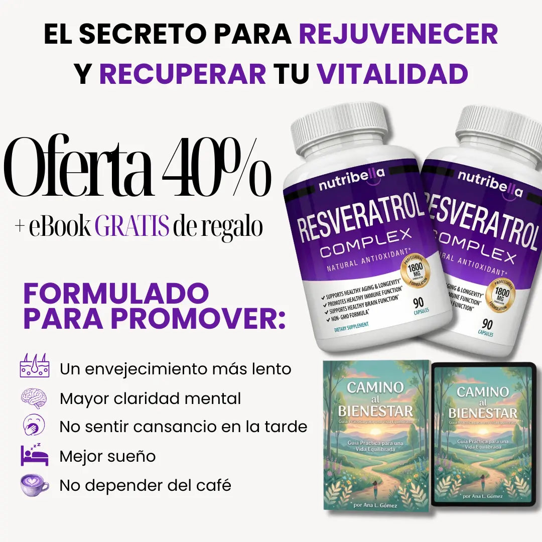 NUTRIBELLA™ - EL SECRETO PARA EL REJUVENECIMIENTO (90 CAPSULAS)