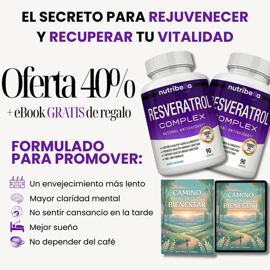 NUTRIBELLA™ - EL SECRETO PARA EL REJUVENECIMIENTO (90 CAPSULAS)
